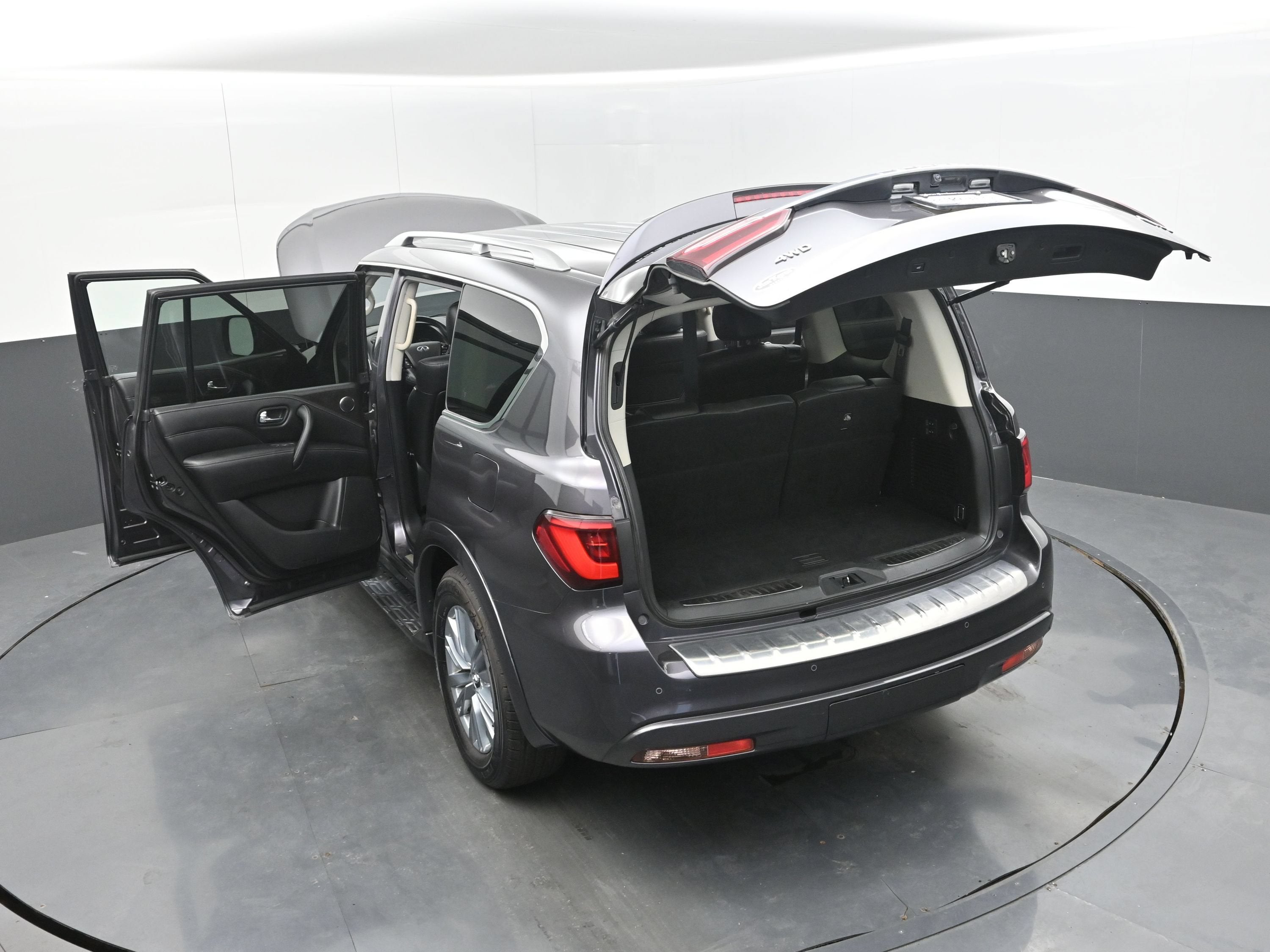 2024 INFINITI QX80 LUXE AWD