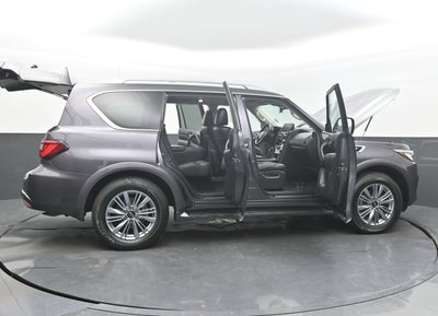 2024 INFINITI QX80 LUXE AWD