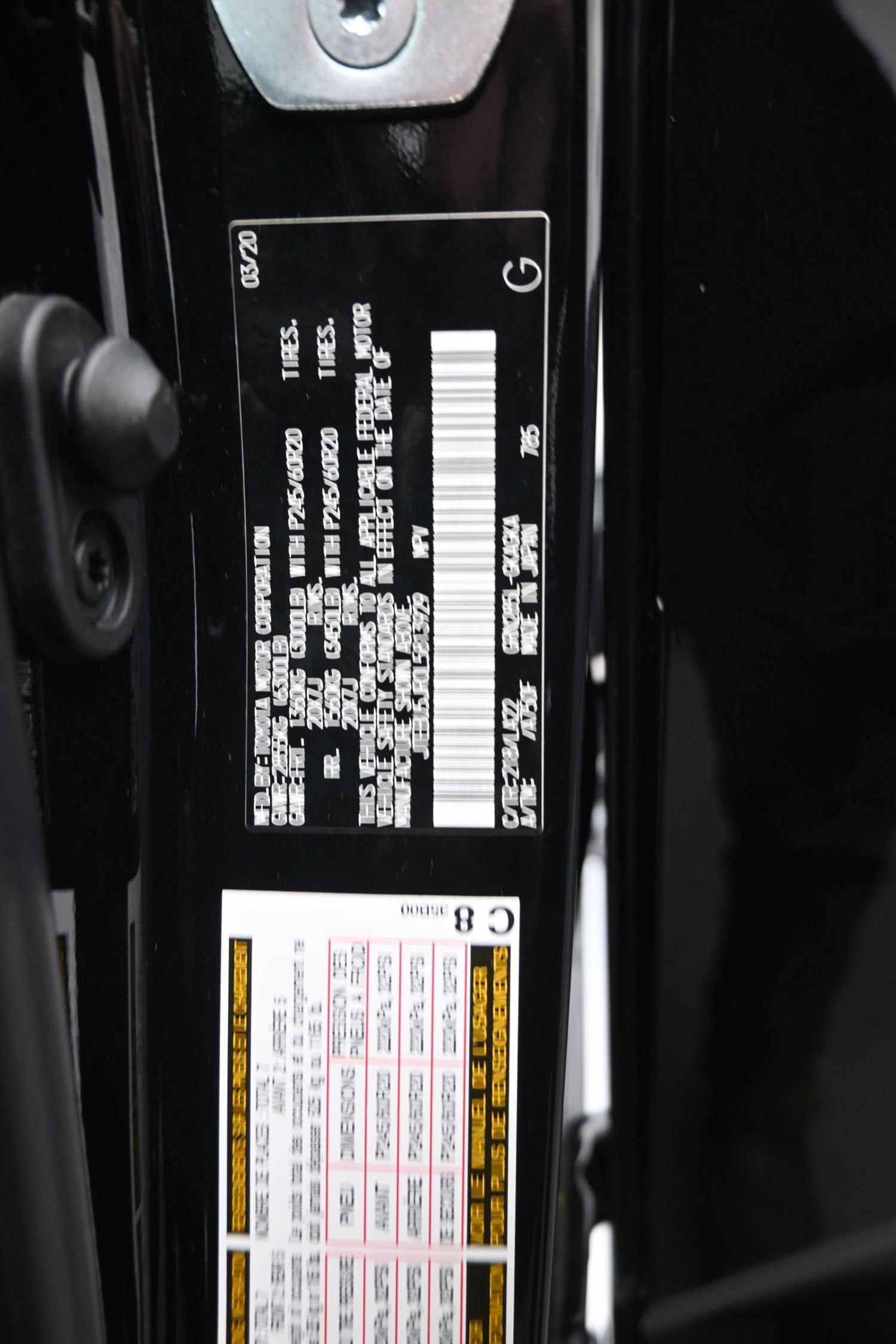 2020 Toyota 4Runner Limited