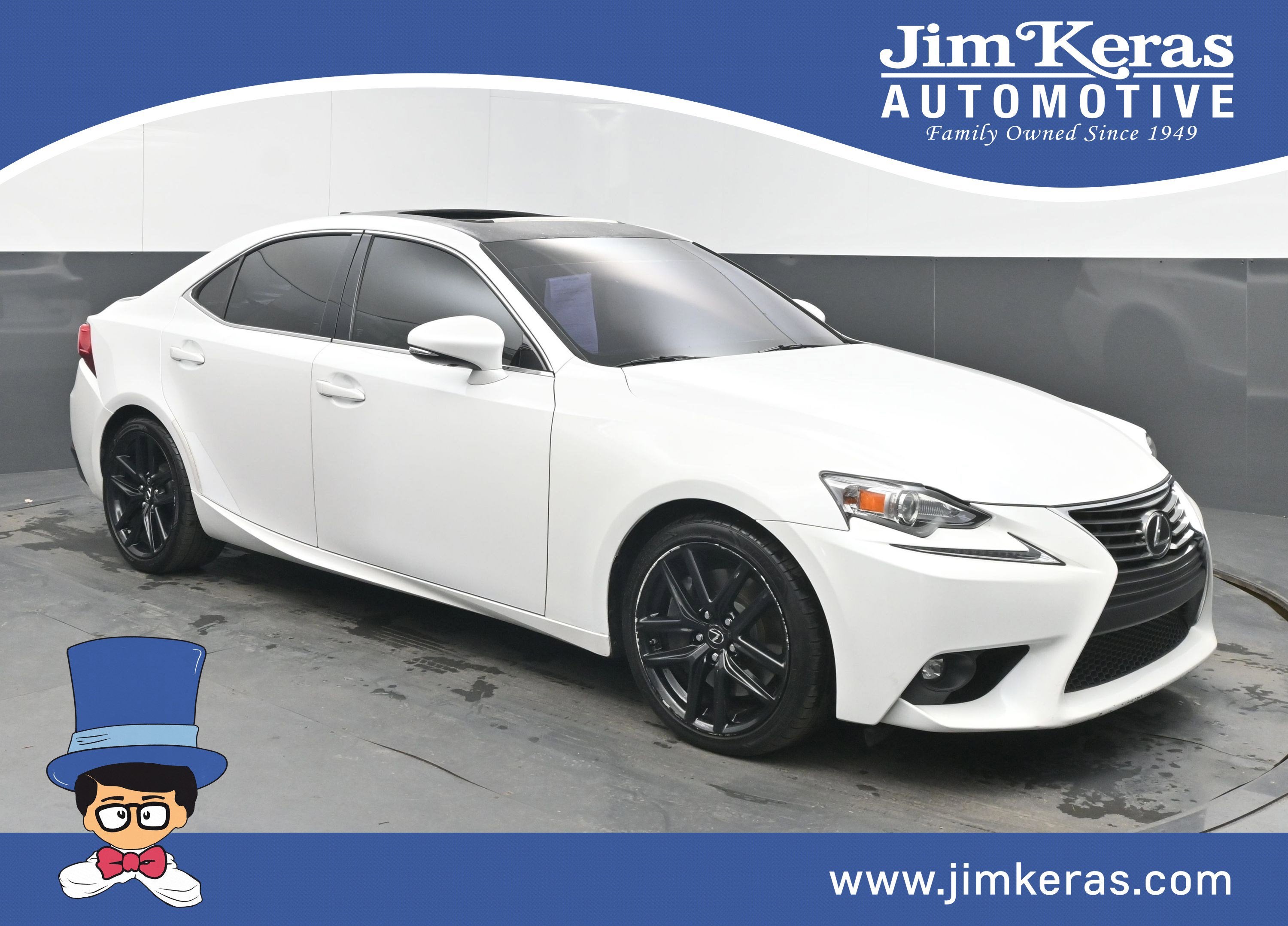 2016 Lexus IS 200t NA