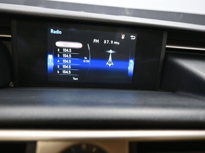 2016 Lexus IS 200t NA