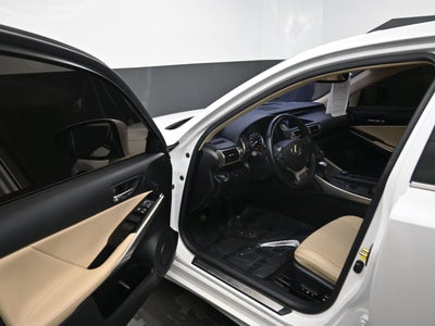 2016 Lexus IS 200t NA