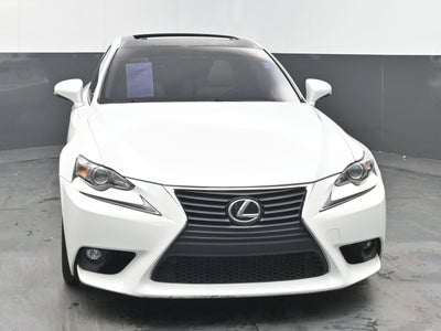2016 Lexus IS 200t NA