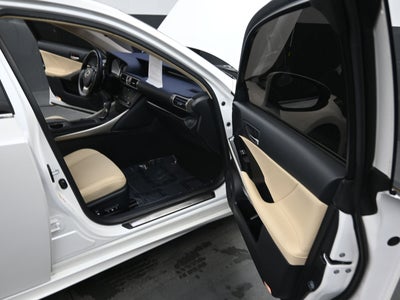 2016 Lexus IS 200t NA