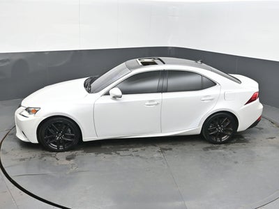 2016 Lexus IS 200t NA