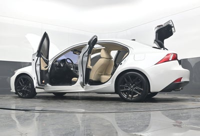 2016 Lexus IS 200t NA