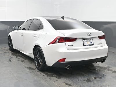 2016 Lexus IS 200t NA