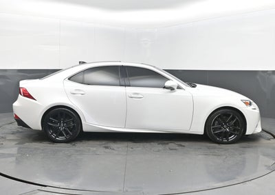2016 Lexus IS 200t NA