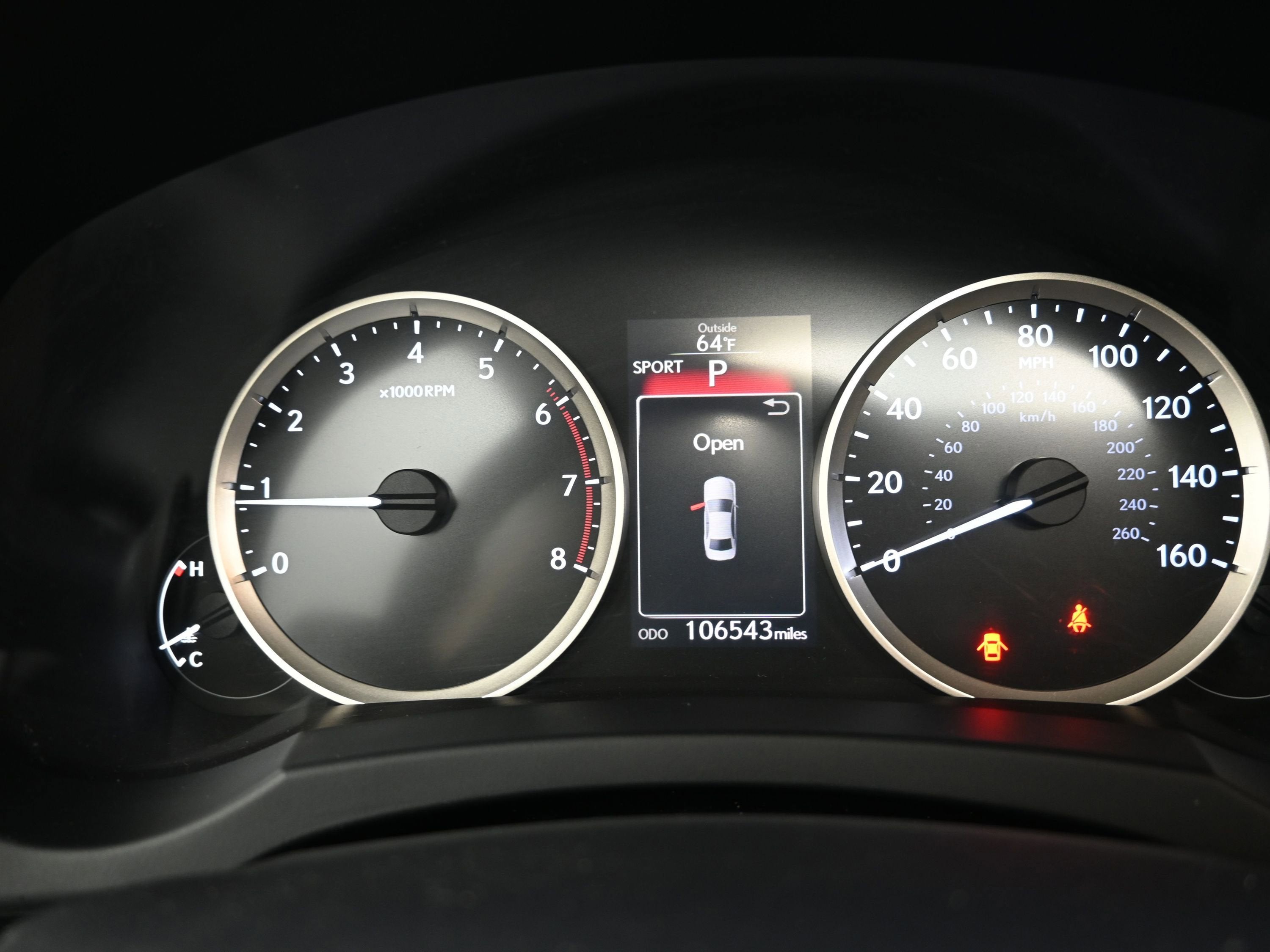 2016 Lexus IS 200t NA