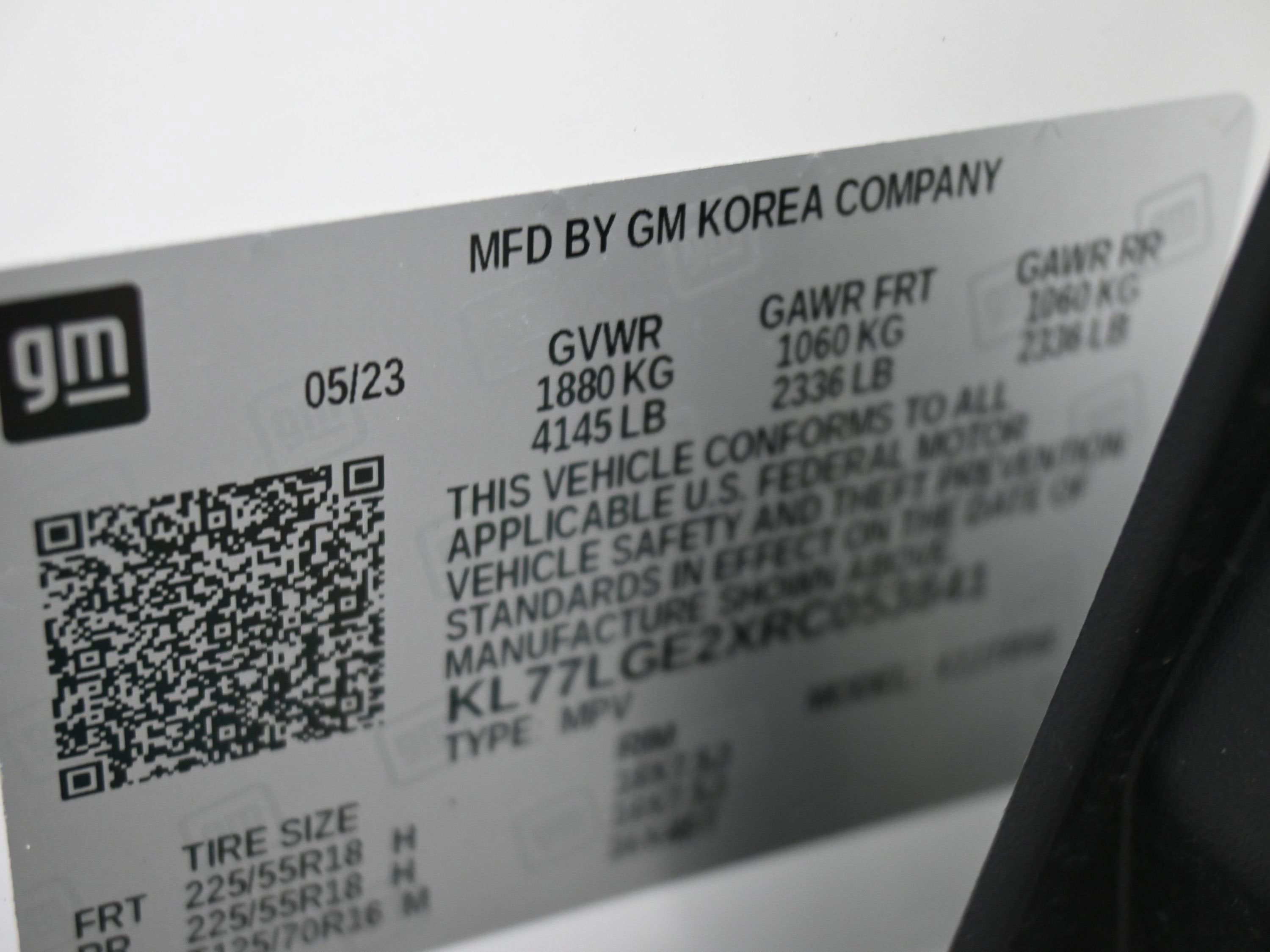 2024 Chevrolet Trax 1RS