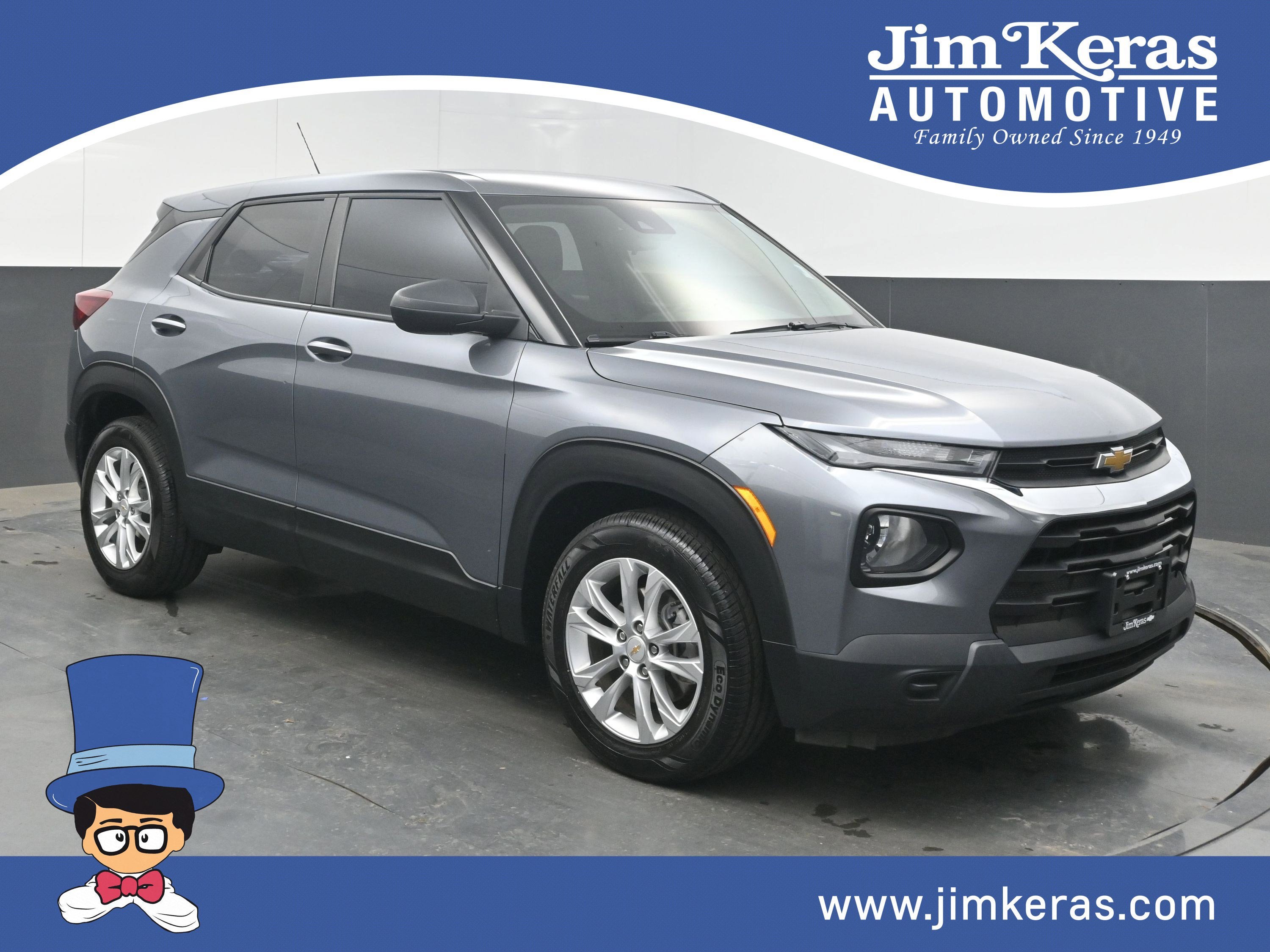 2022 Chevrolet Trailblazer LS