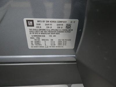 2022 Chevrolet Trailblazer LS