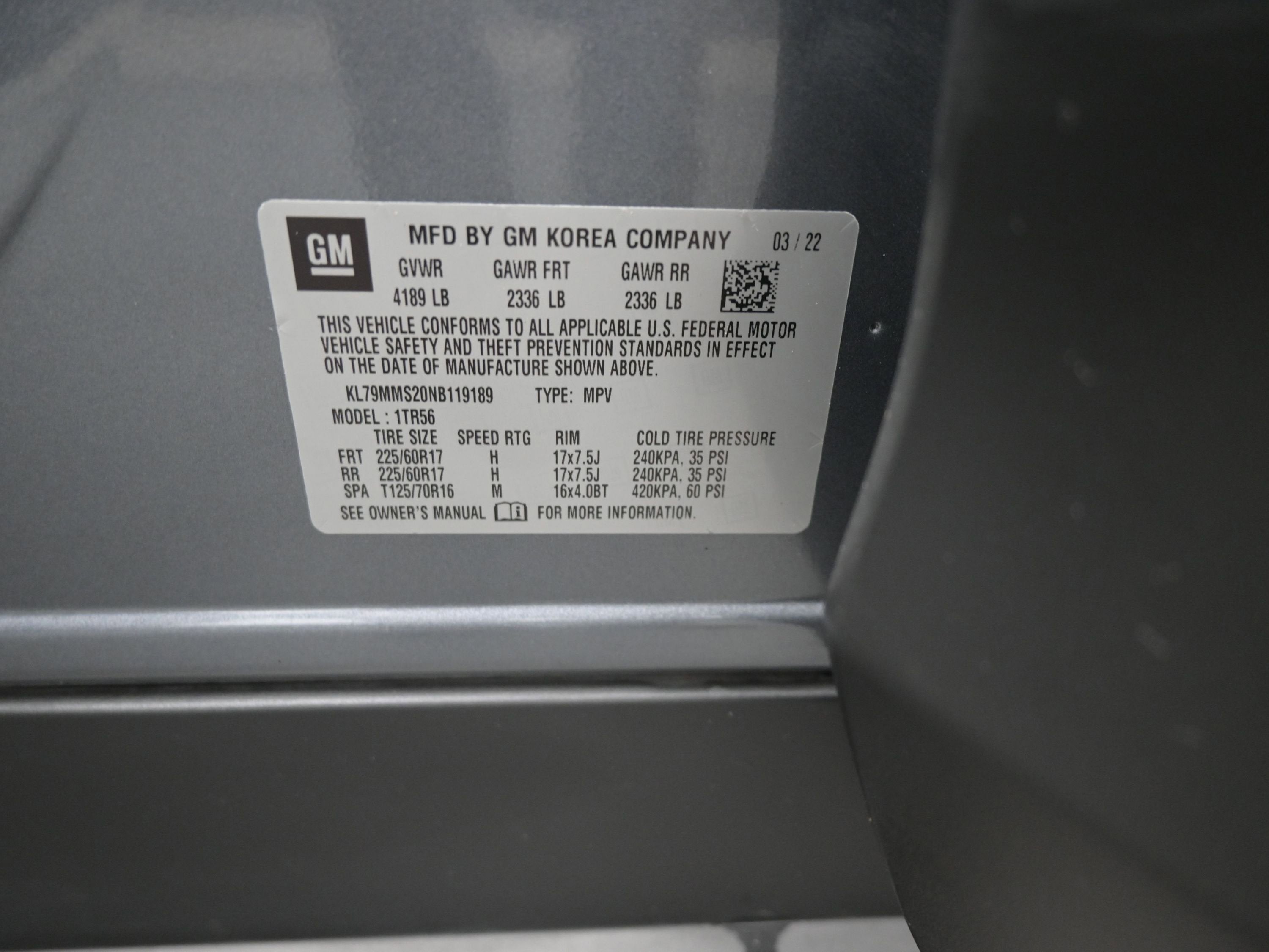 2022 Chevrolet Trailblazer LS