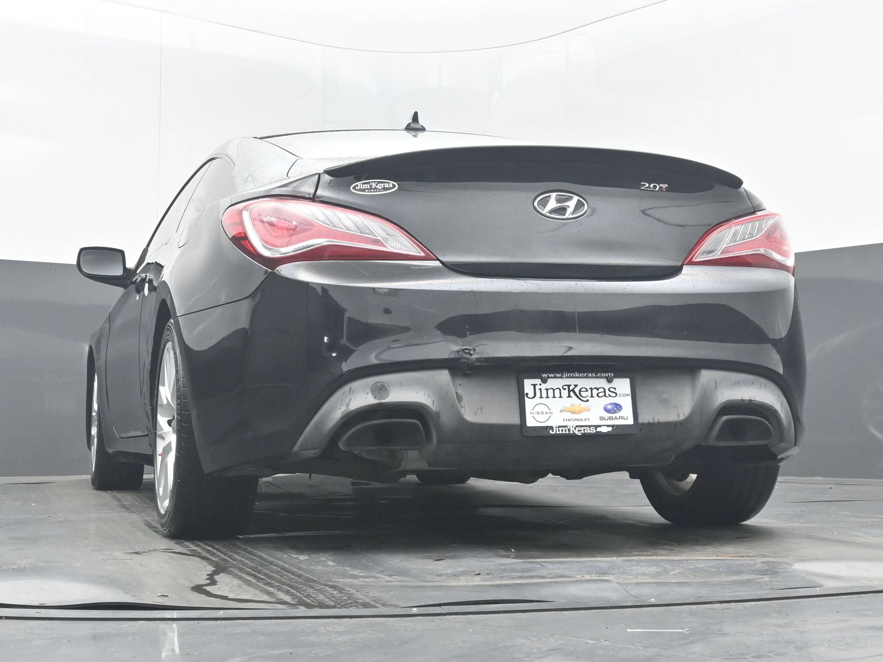 2013 Hyundai Genesis Coupe 2.0T Premium