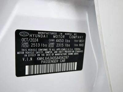 2025 Hyundai Sonata SEL