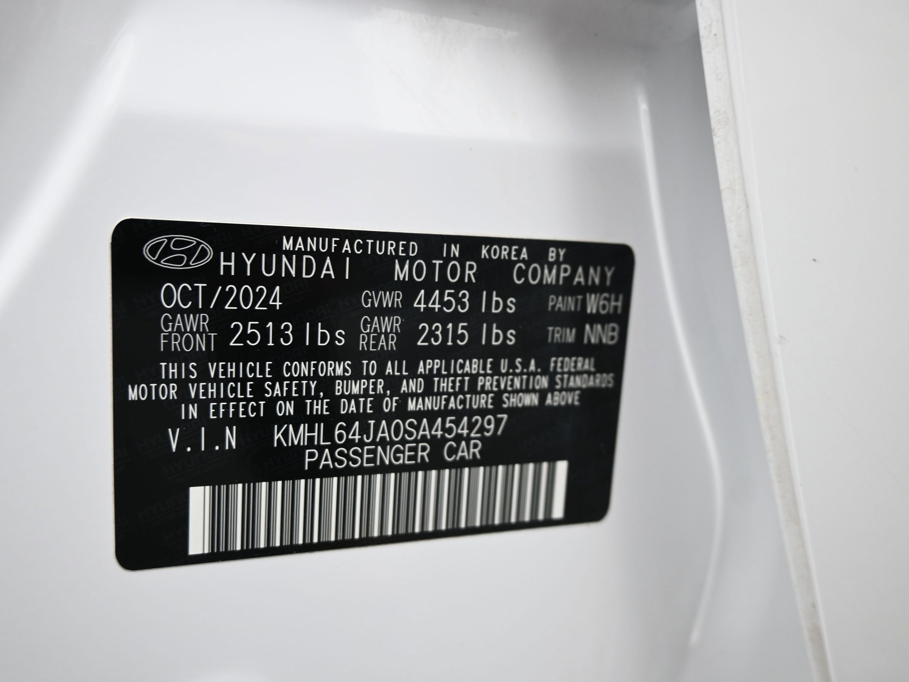 2025 Hyundai Sonata SEL