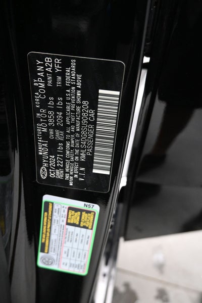 2025 Hyundai Elantra SEL Convenience