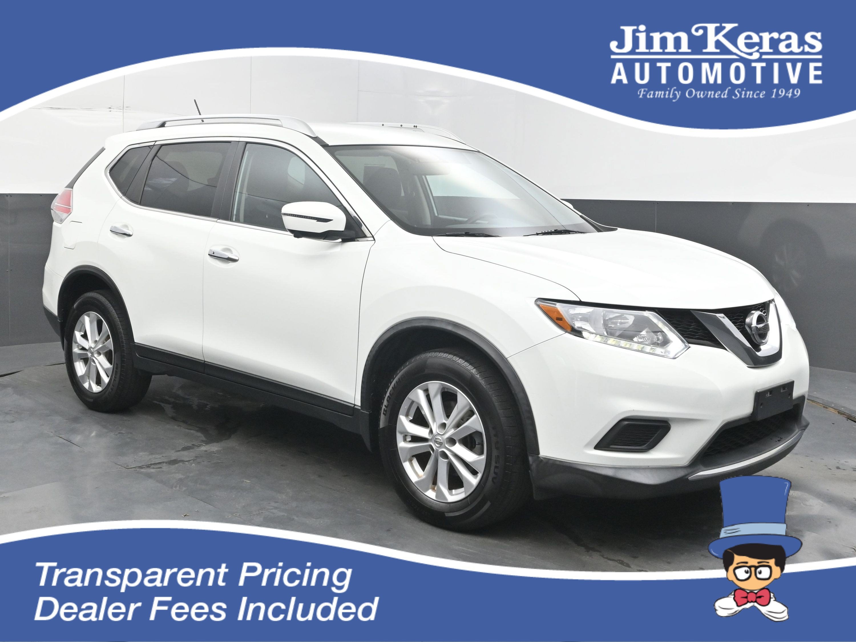 2016 Nissan Rogue SV