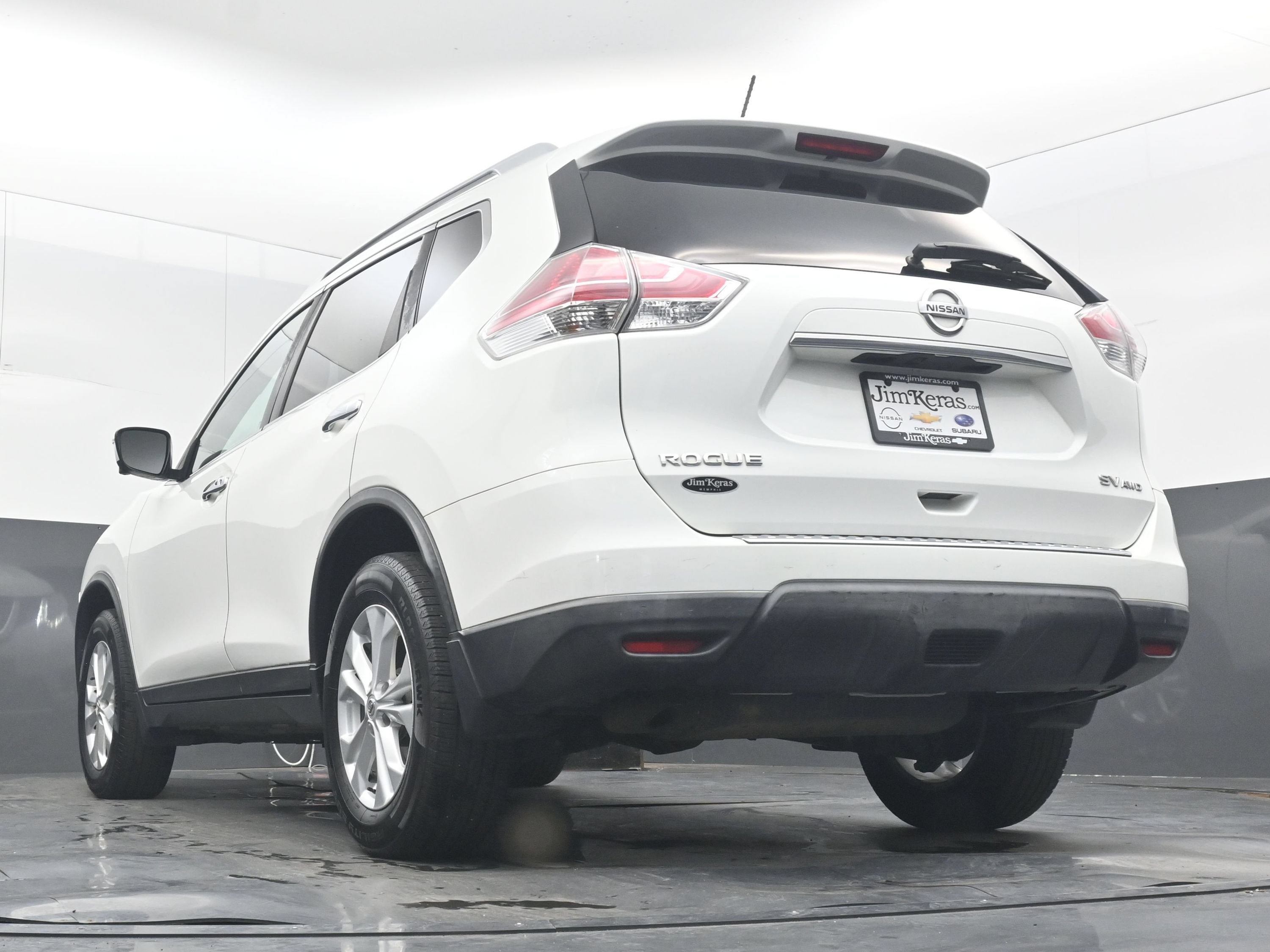2016 Nissan Rogue SV