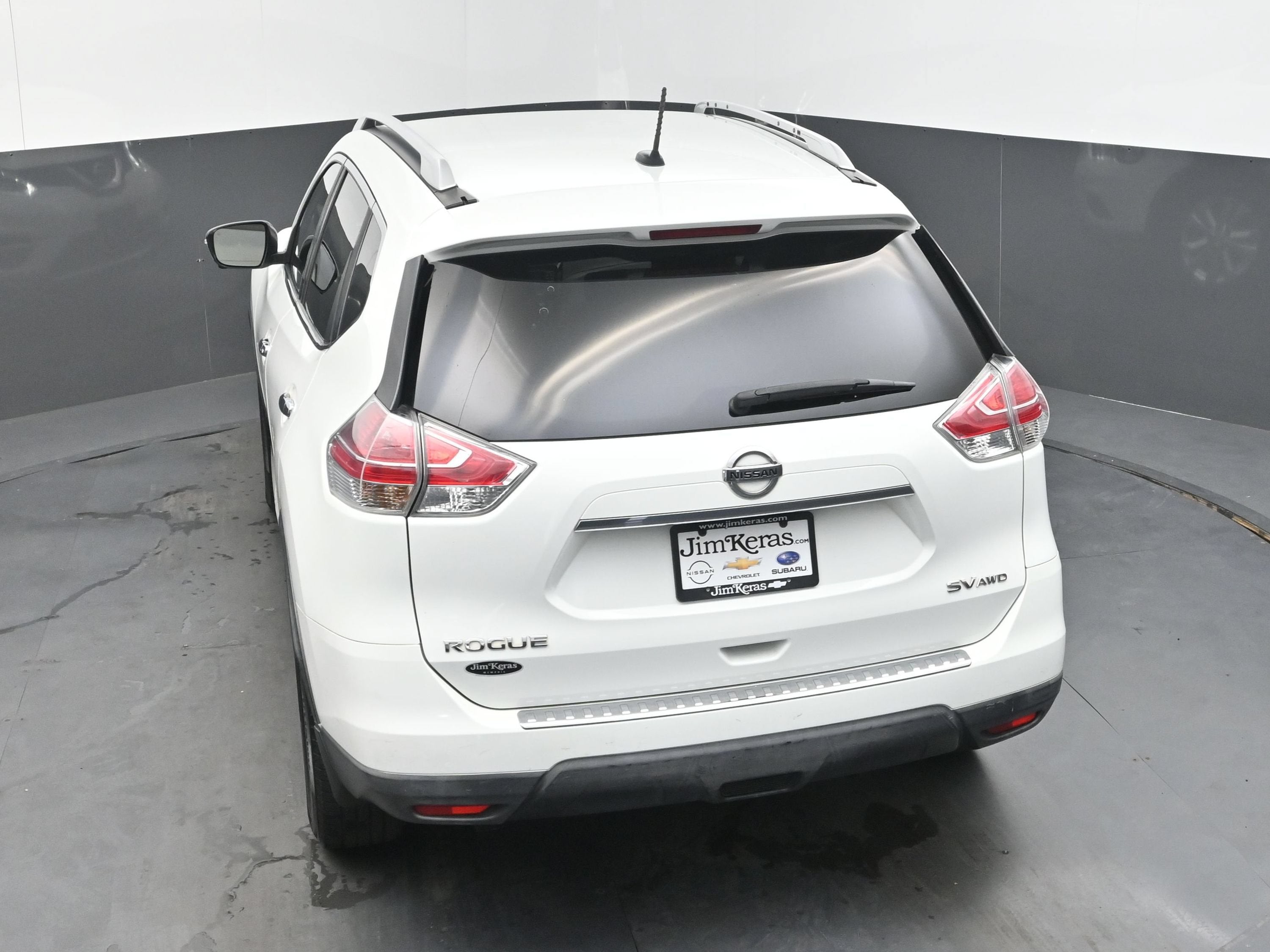 2016 Nissan Rogue SV
