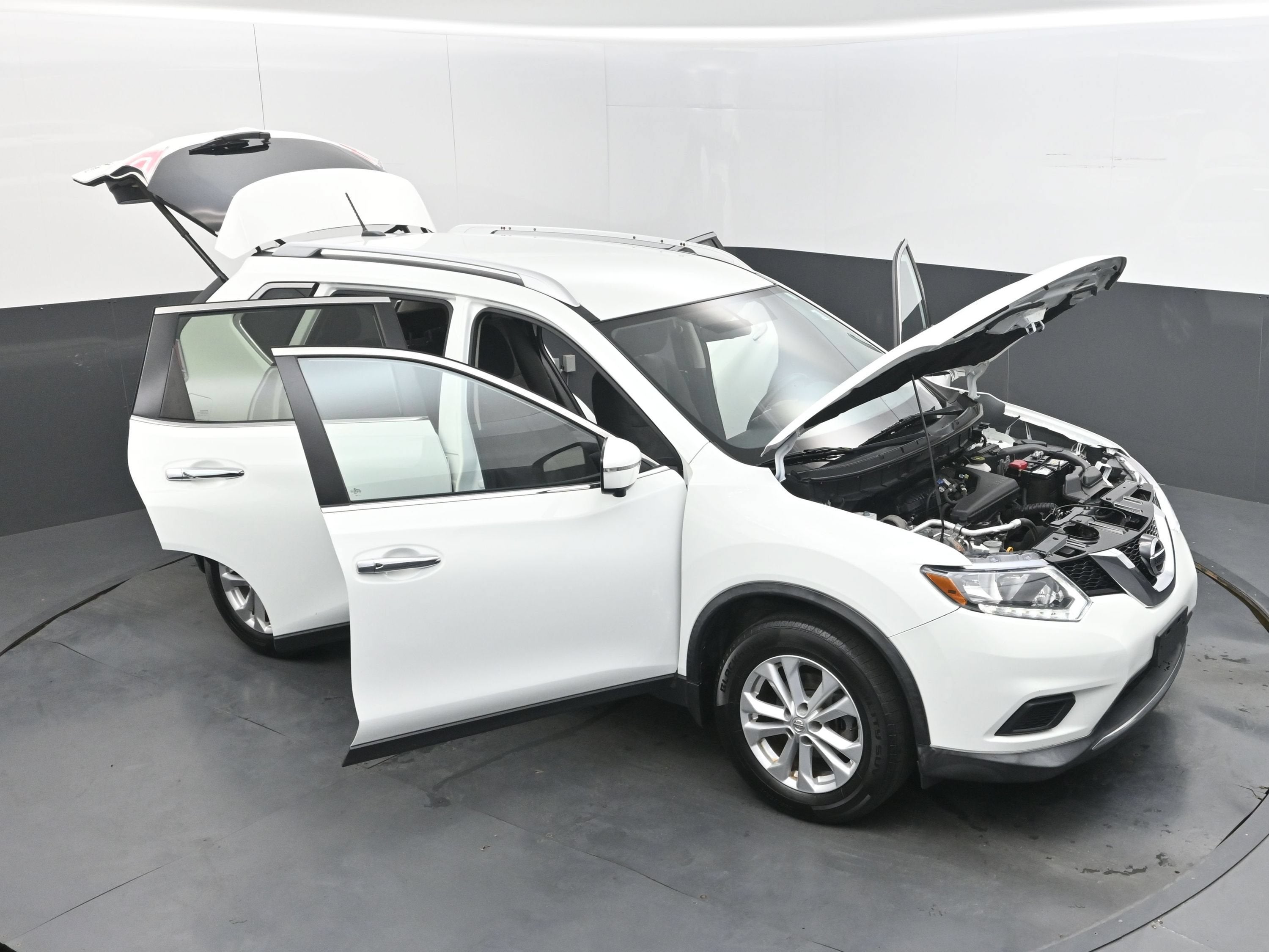 2016 Nissan Rogue SV