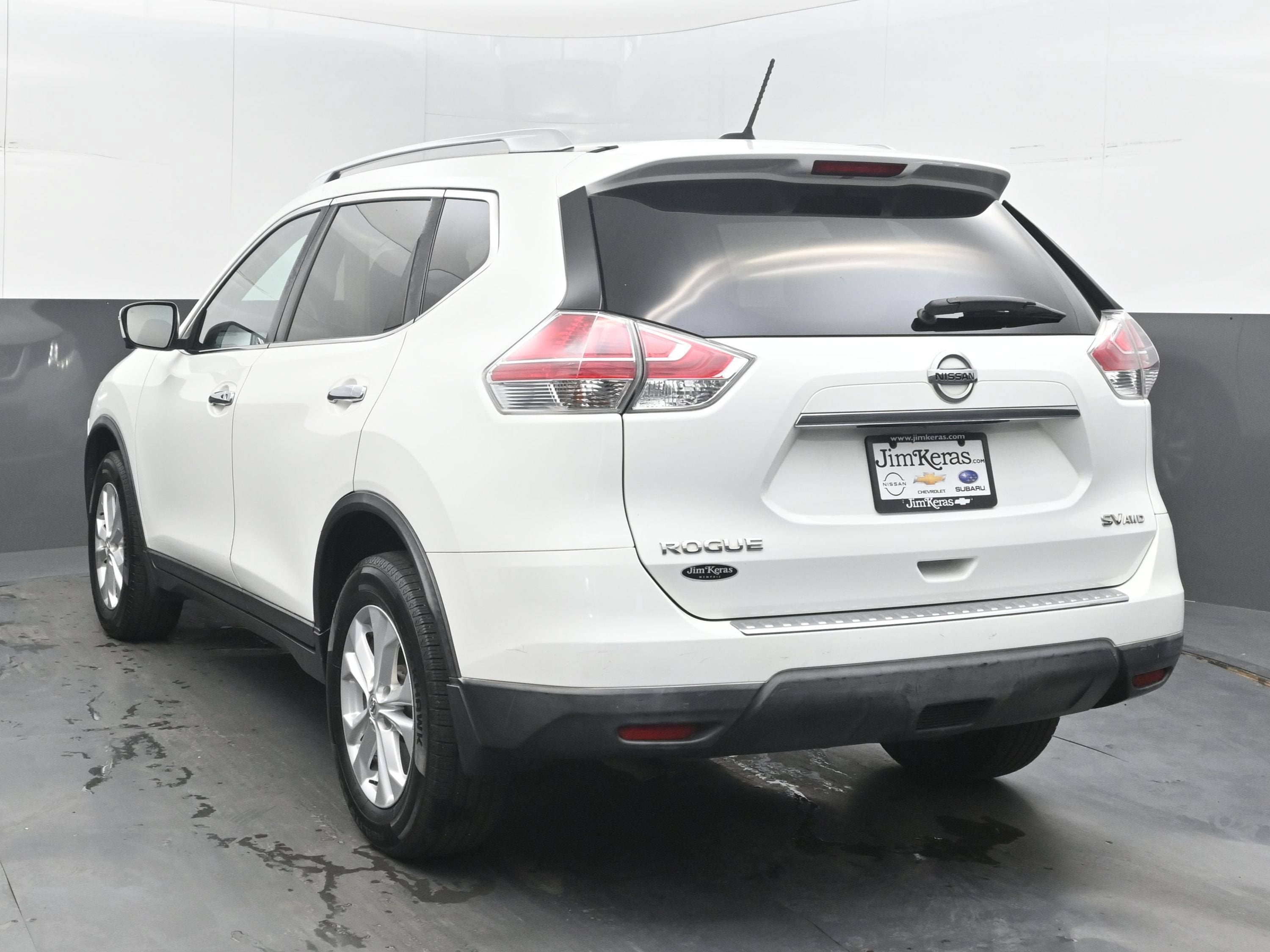 2016 Nissan Rogue SV