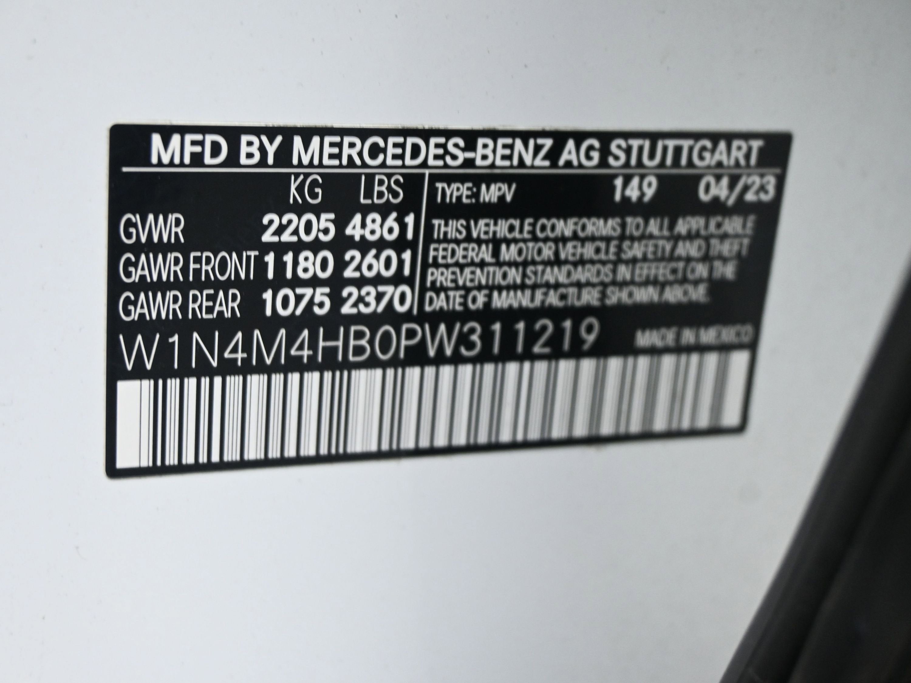 2023 Mercedes-Benz GLB 250 4MATIC®