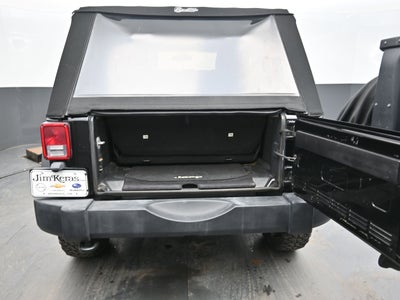 2014 Jeep Wrangler Sport