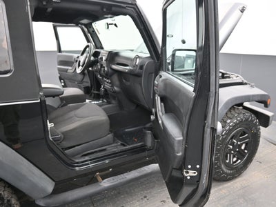 2014 Jeep Wrangler Sport