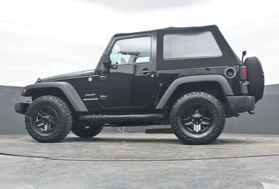 2014 Jeep Wrangler Sport
