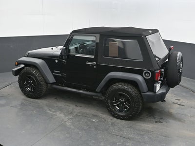 2014 Jeep Wrangler Sport