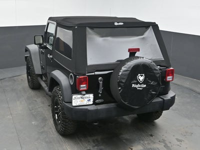 2014 Jeep Wrangler Sport