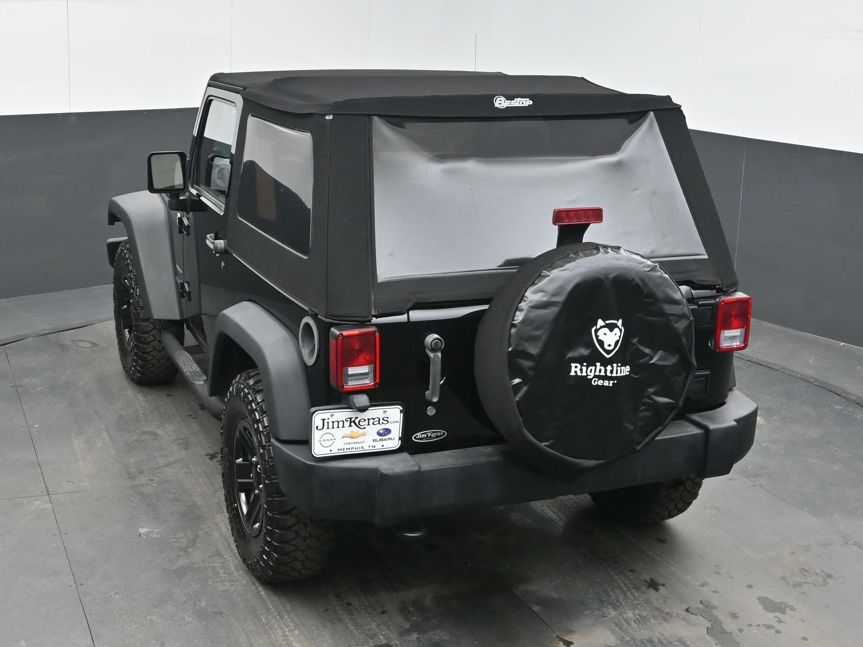 2014 Jeep Wrangler Sport