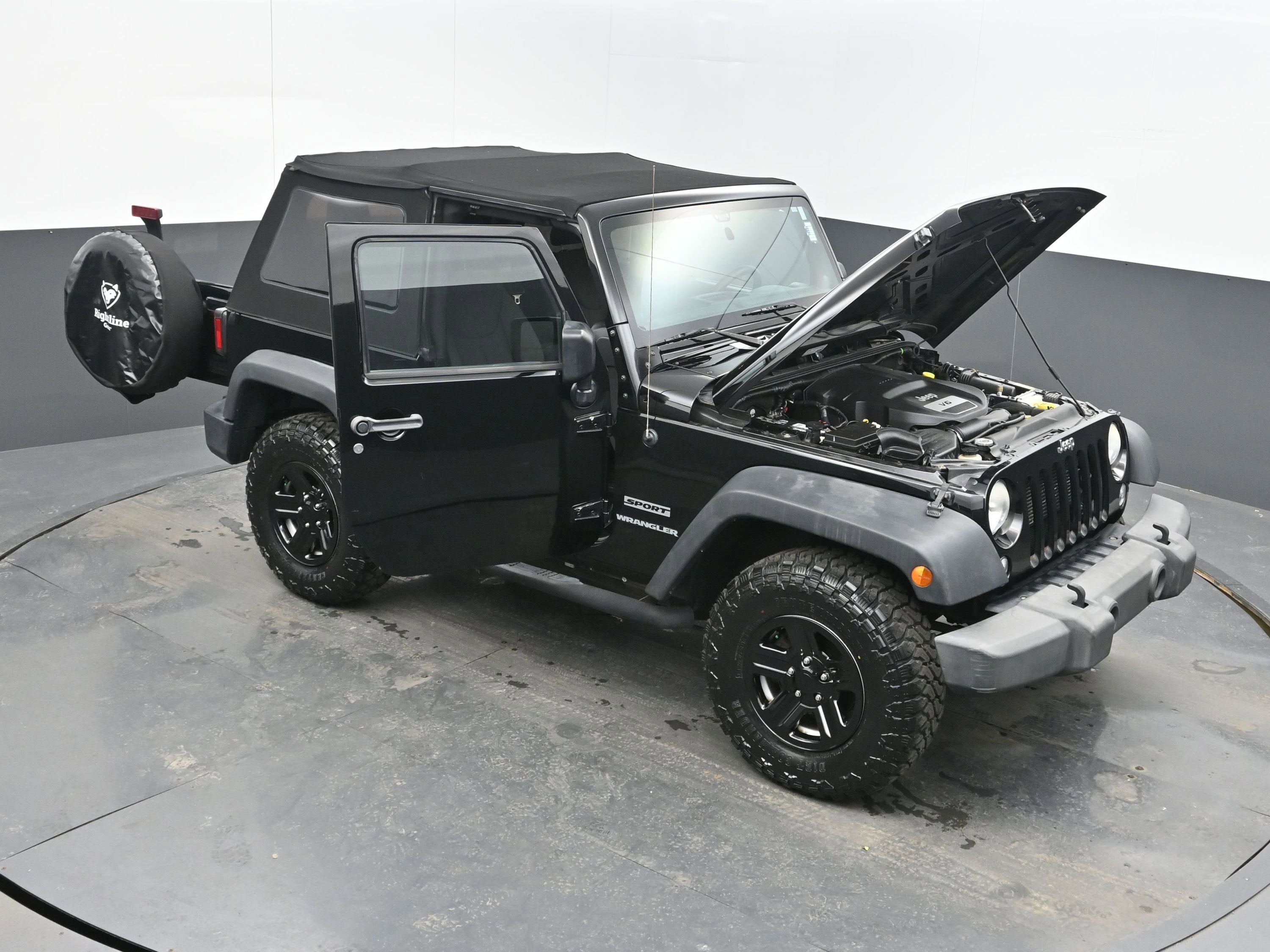 2014 Jeep Wrangler Sport