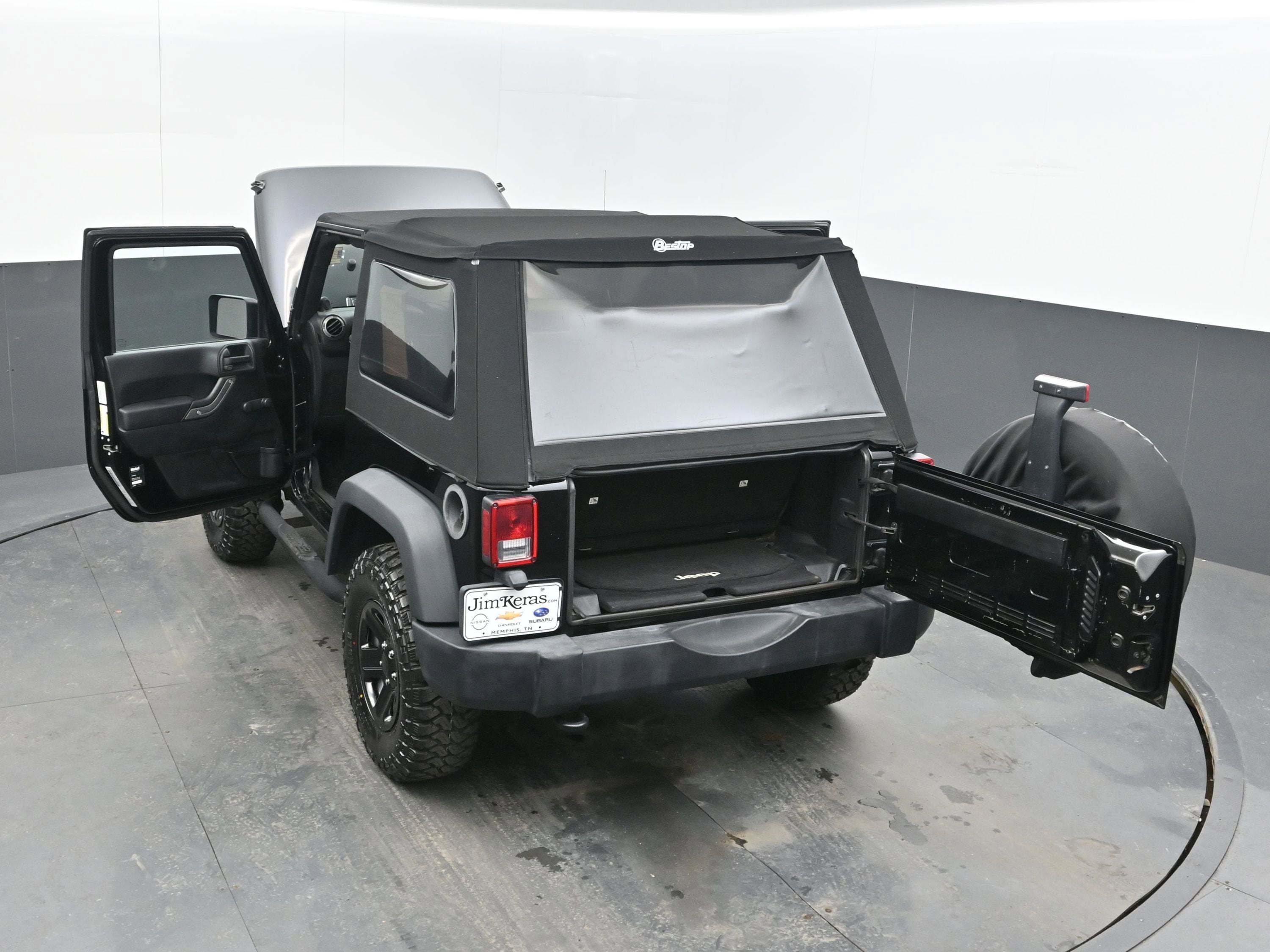 2014 Jeep Wrangler Sport