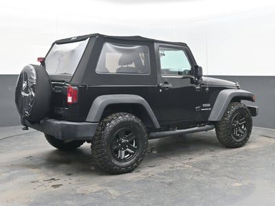 2014 Jeep Wrangler Sport
