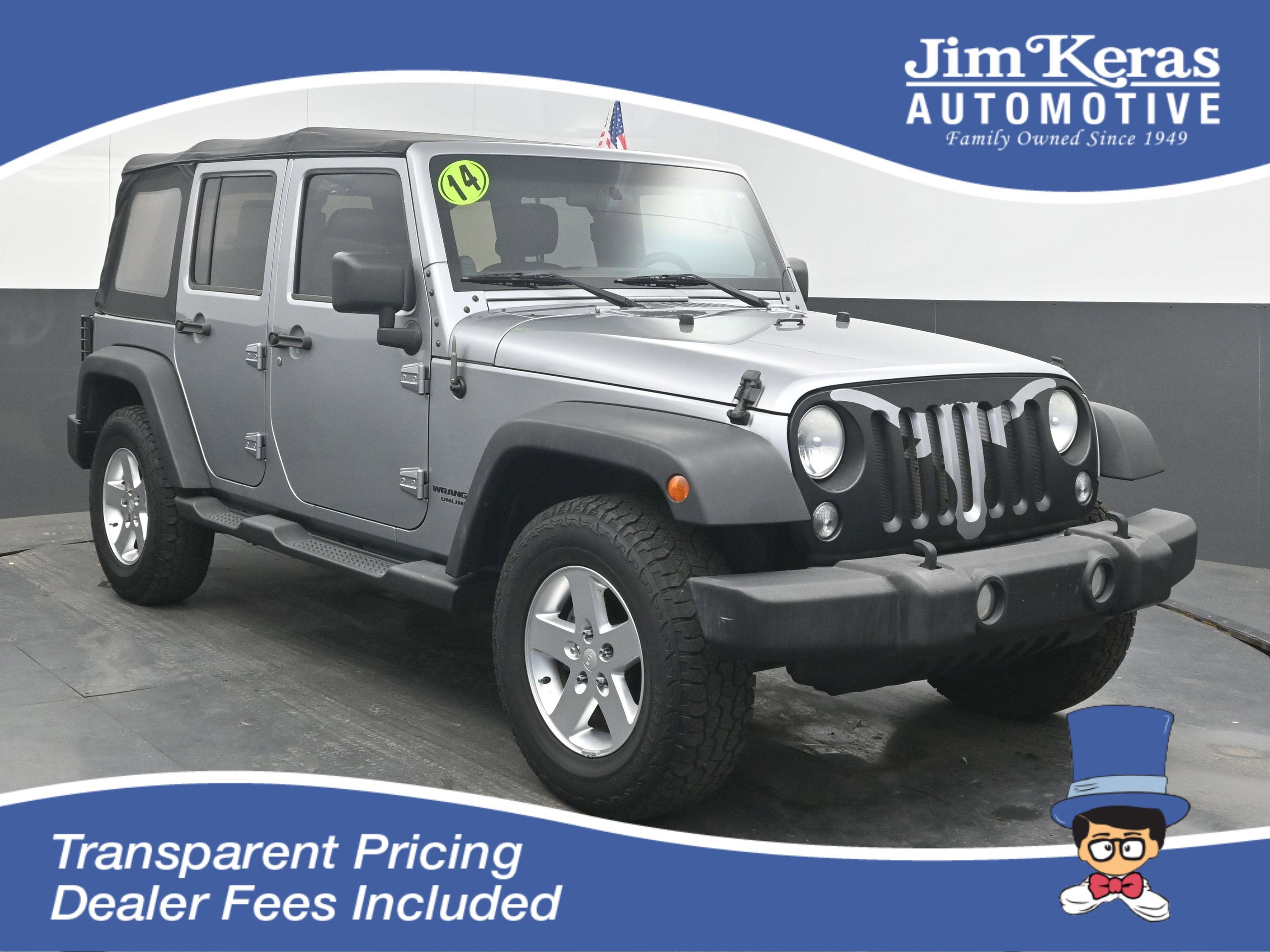 2014 Jeep Wrangler Sport's photo