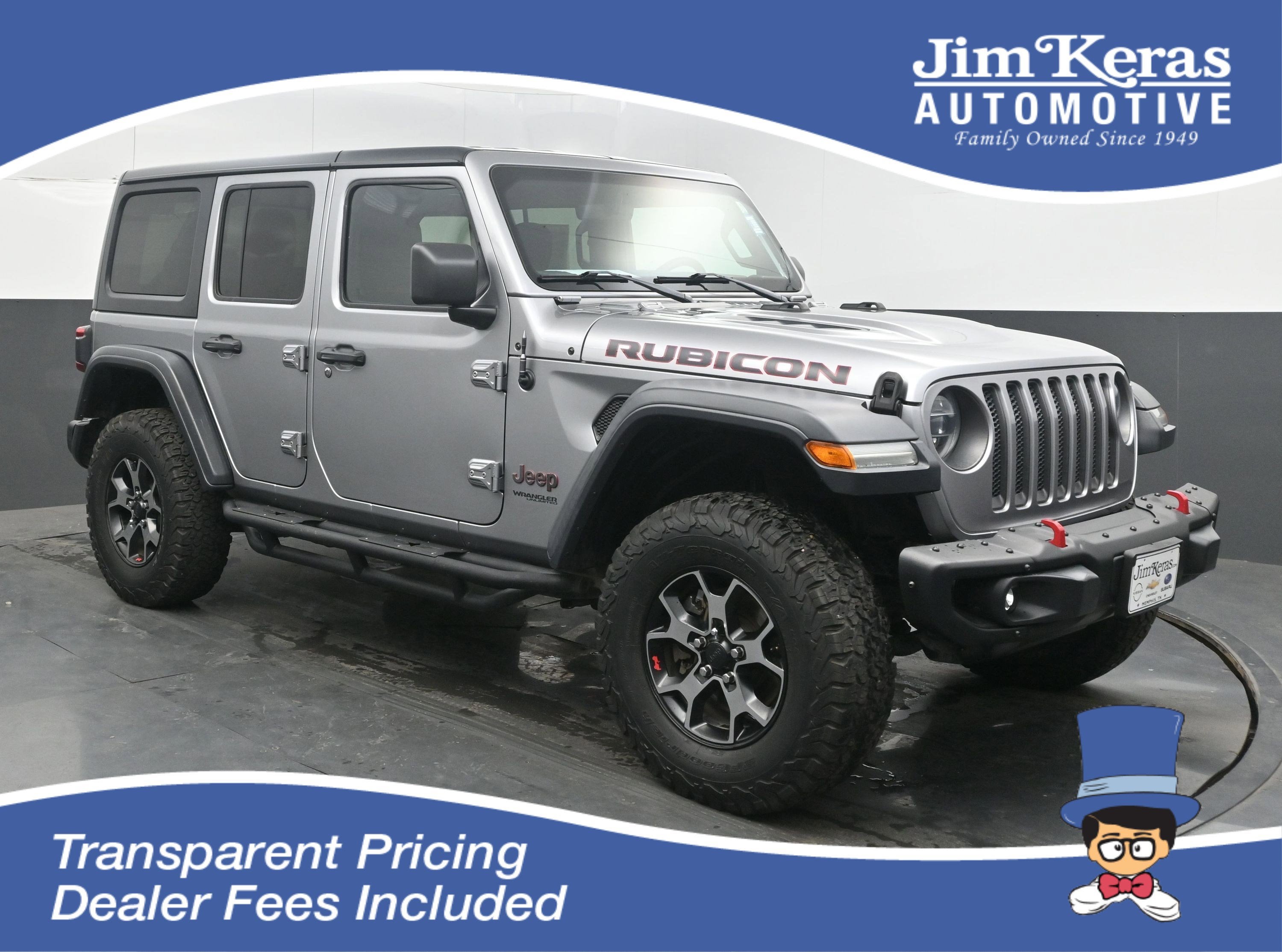 2018 Jeep Wrangler Unlimited Rubicon