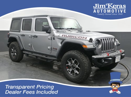 2018 Jeep Wrangler Unlimited Rubicon
