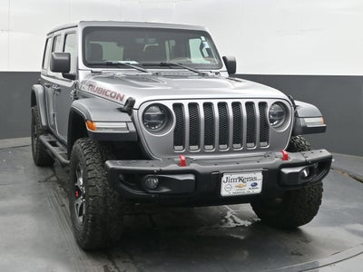 2018 Jeep Wrangler Unlimited Rubicon