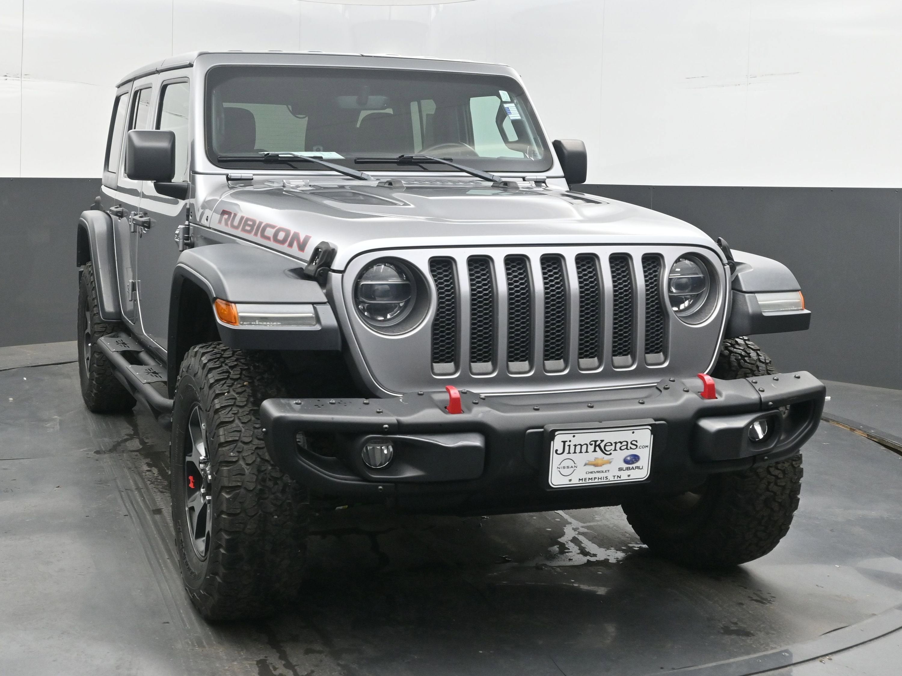 2018 Jeep Wrangler Unlimited Rubicon