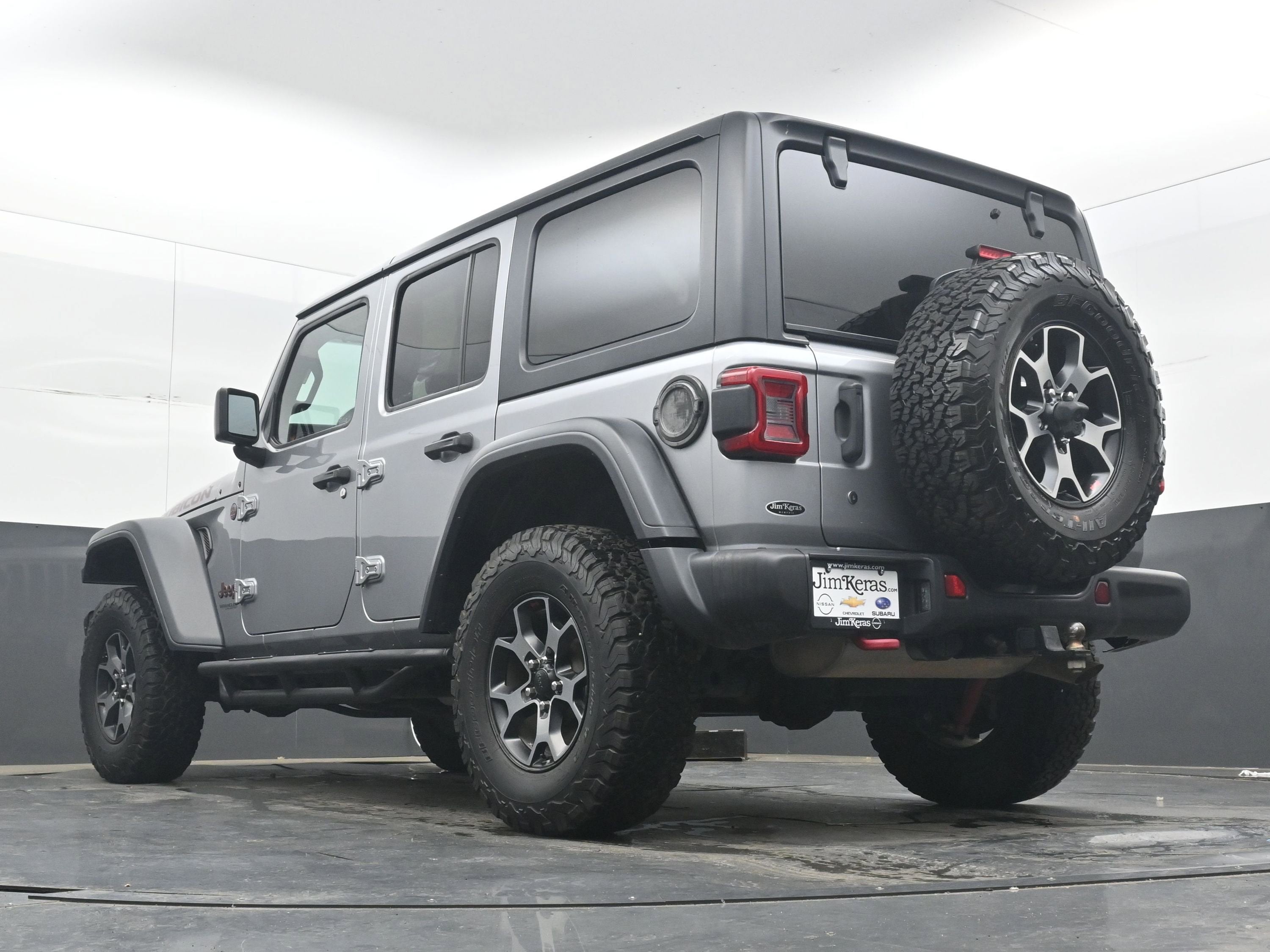 2018 Jeep Wrangler Unlimited Rubicon