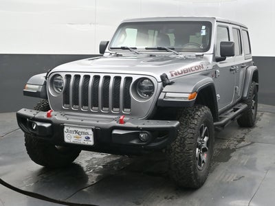 2018 Jeep Wrangler Unlimited Rubicon