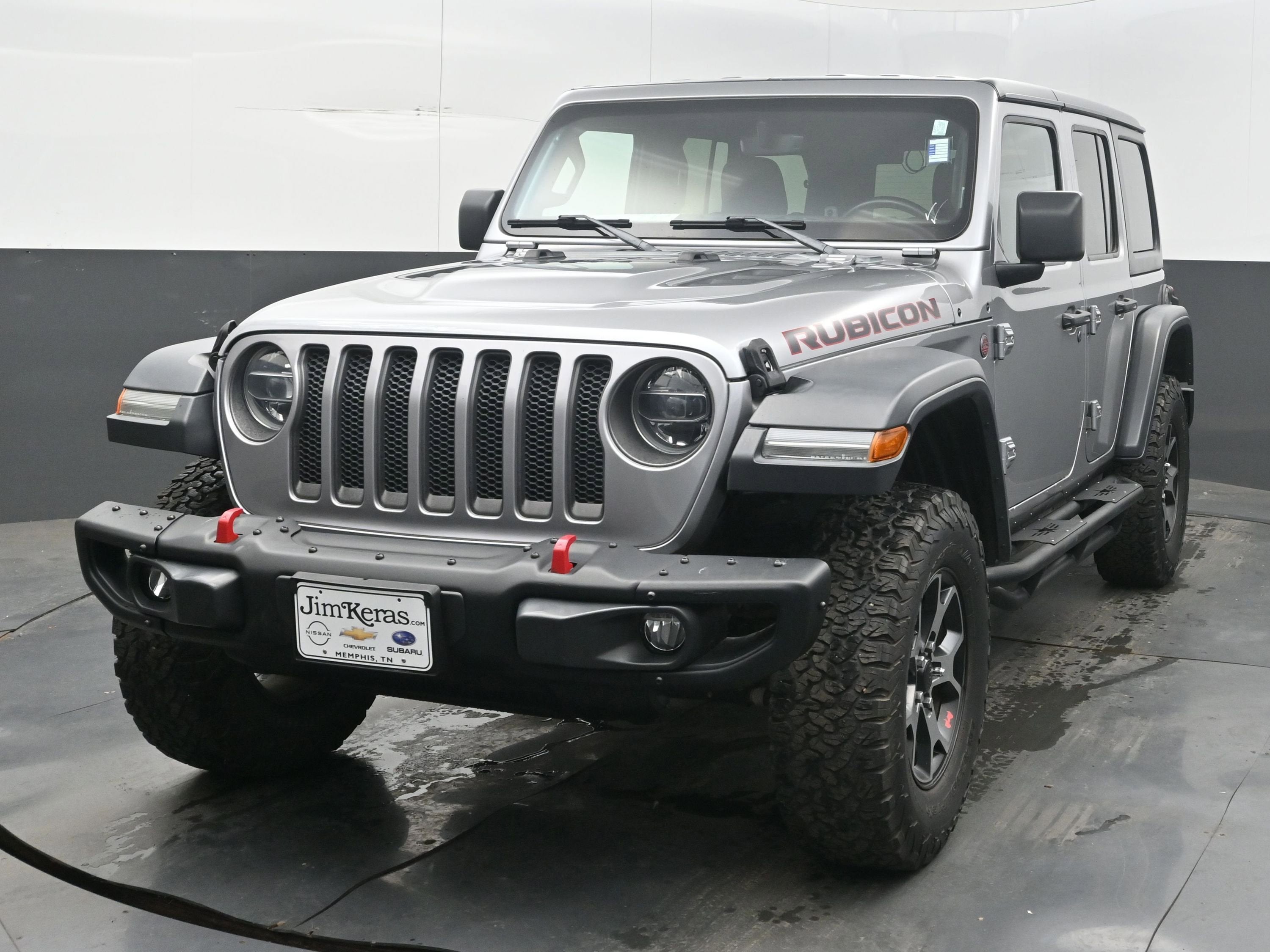 2018 Jeep Wrangler Unlimited Rubicon