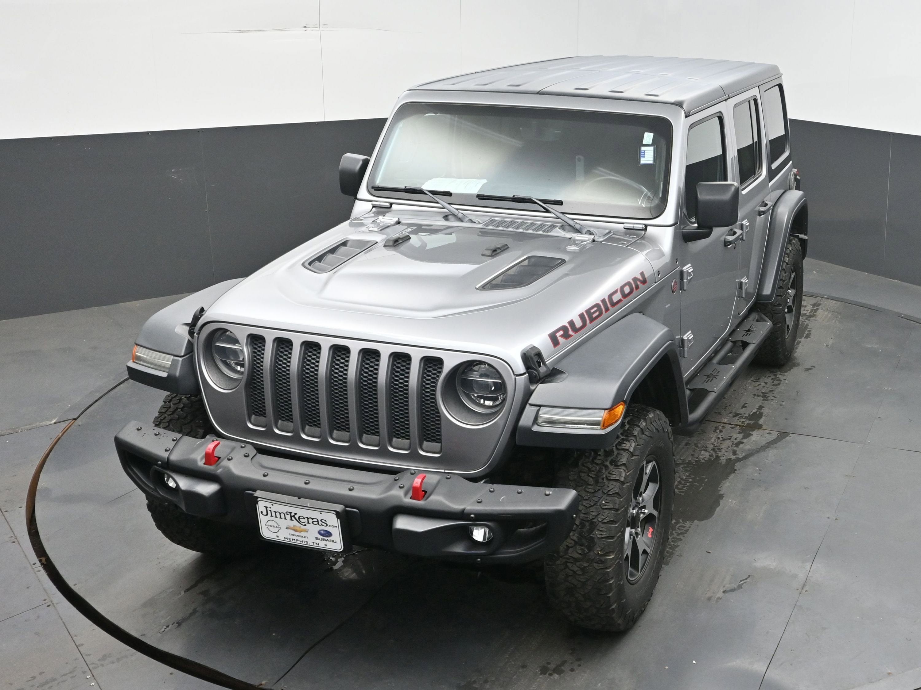 2018 Jeep Wrangler Unlimited Rubicon