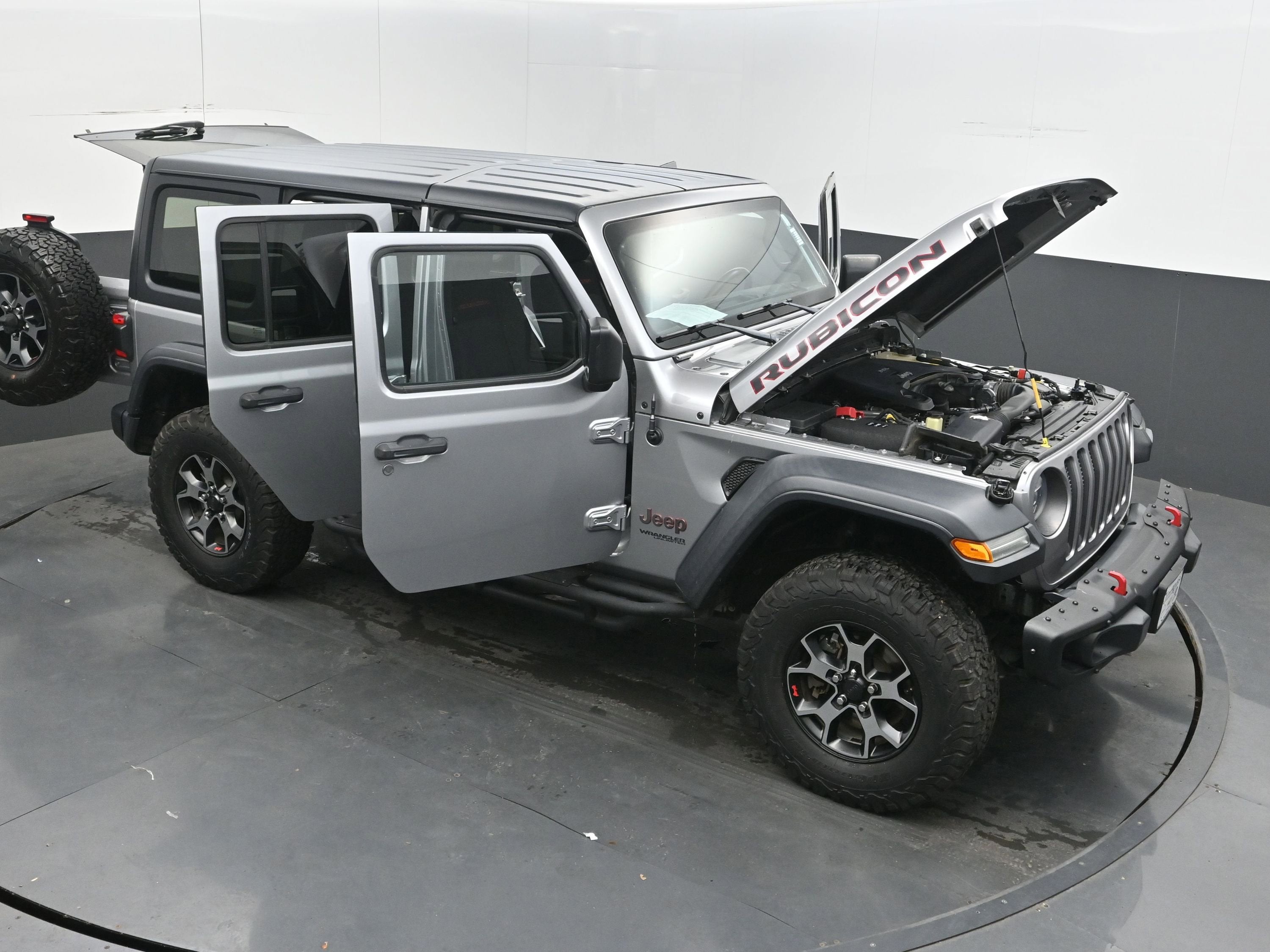 2018 Jeep Wrangler Unlimited Rubicon