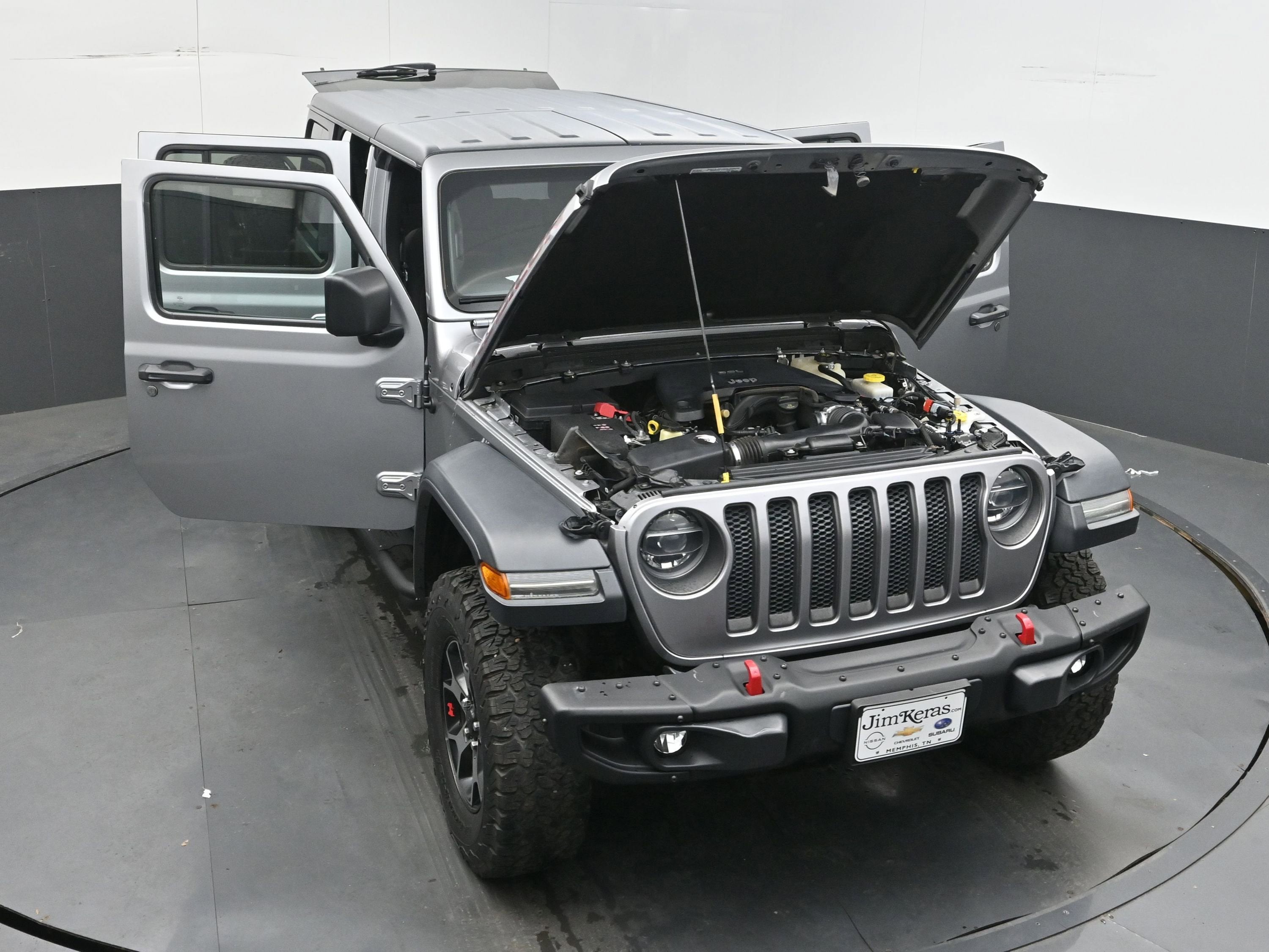 2018 Jeep Wrangler Unlimited Rubicon