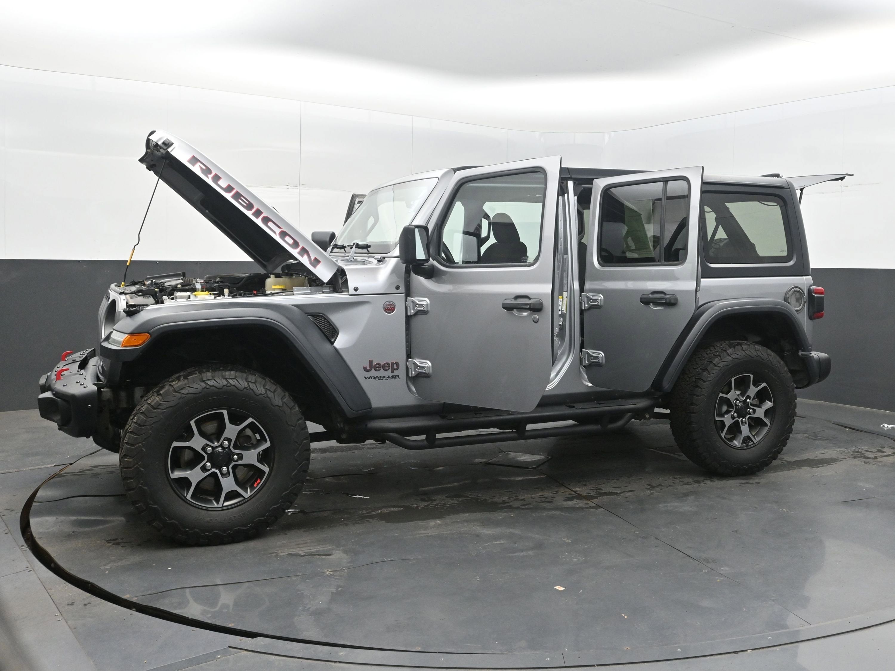 2018 Jeep Wrangler Unlimited Rubicon