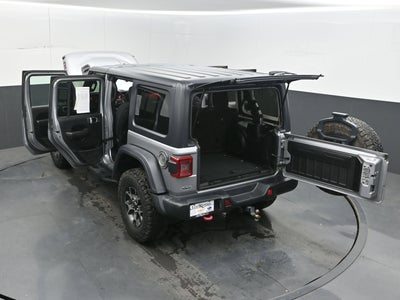 2018 Jeep Wrangler Unlimited Rubicon