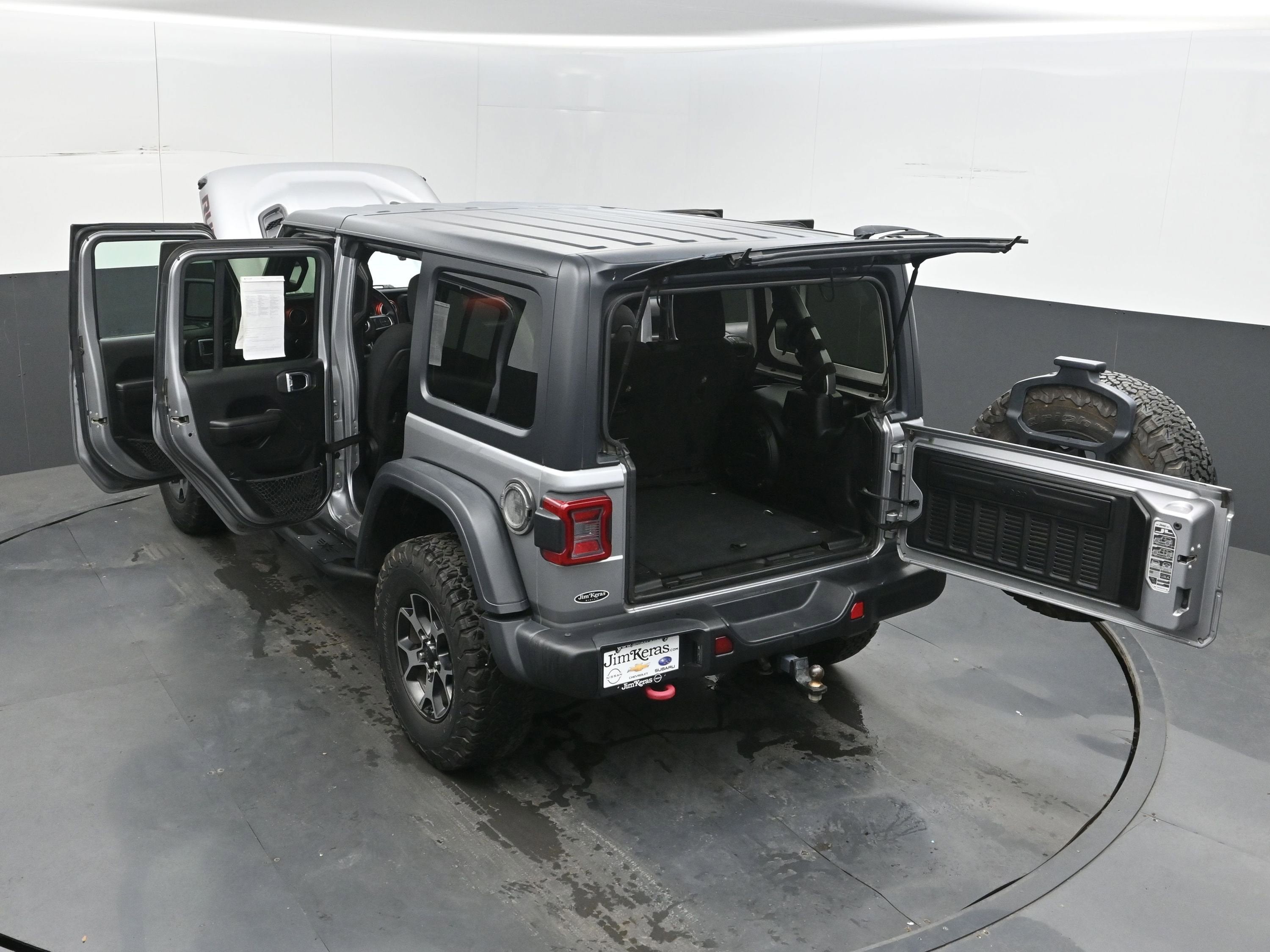 2018 Jeep Wrangler Unlimited Rubicon